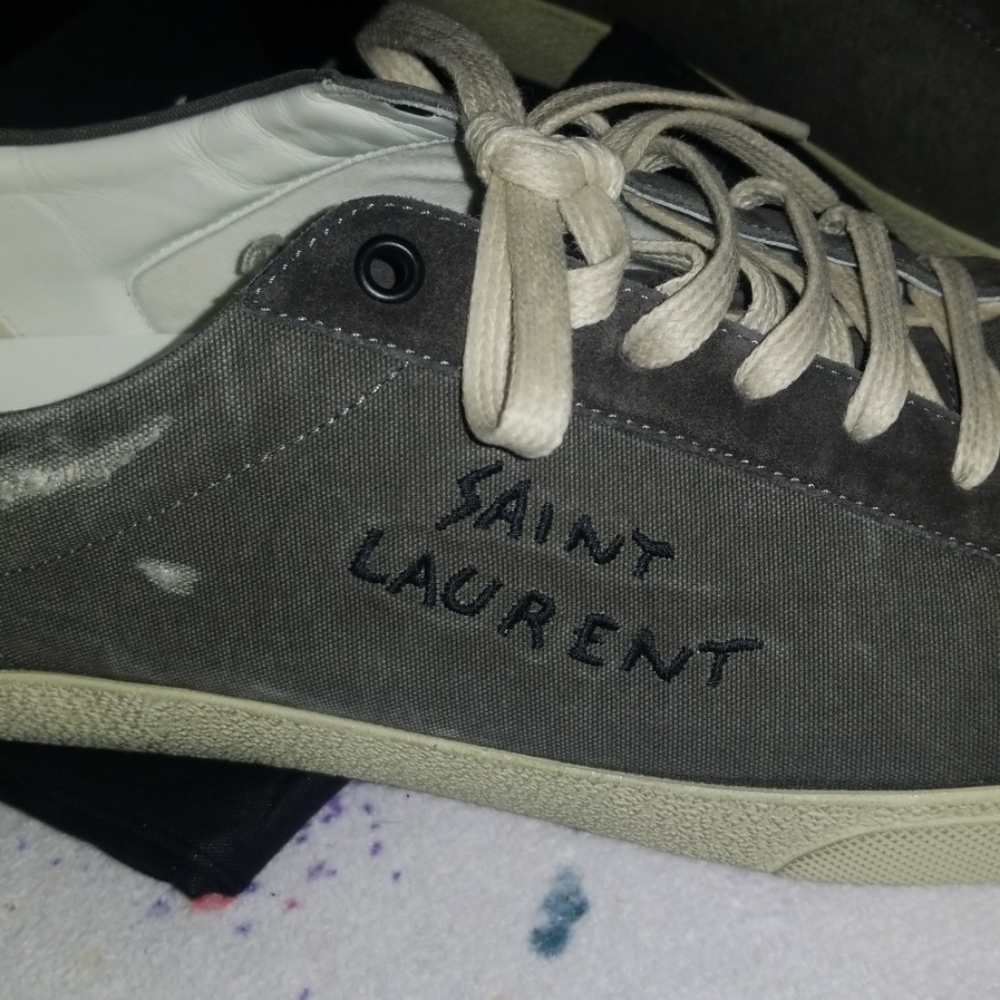 Saint Laurent Sneakers - Picture 4 of 8